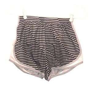 Striped Nike Dri-Fit Athletic Shorts